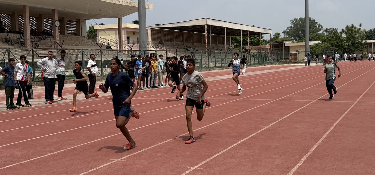 Dumerkha's team emerged victorious in Under-17 hockey.