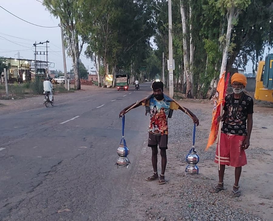 Safe routes designated for Kanwariyas; traffic arrangements to remain altered until August 12.