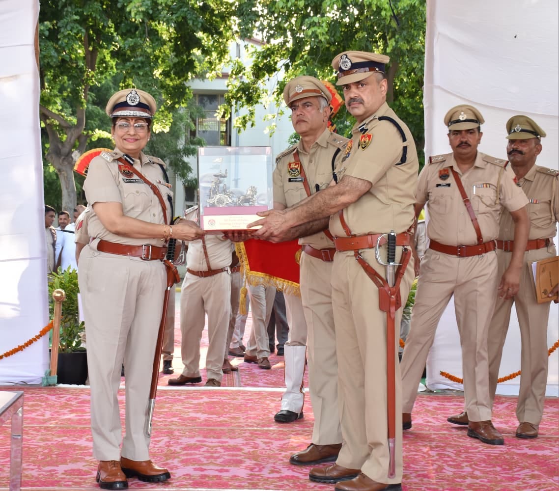 Dr. Rajashree Singh bid farewell with state honors.
