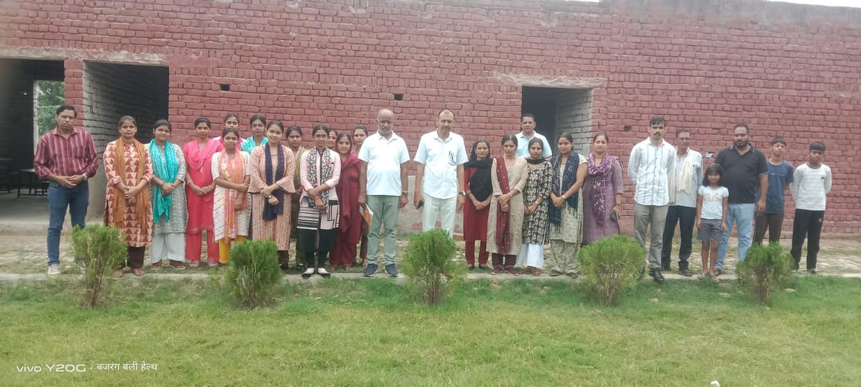 Villagers made aware about the dangers of drug abuse.