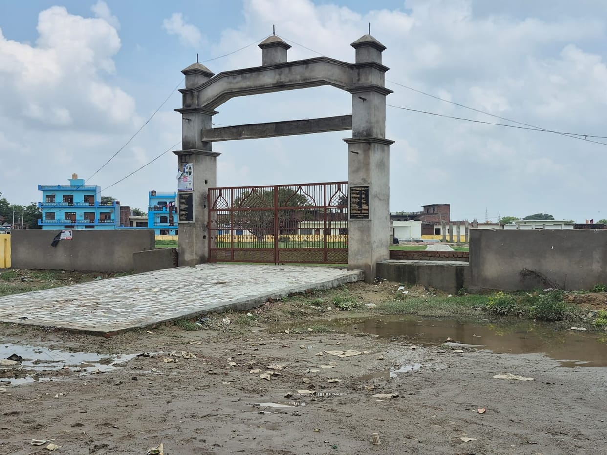 Beautification of Ramlila Maidan could not be completed even in two and a half years.