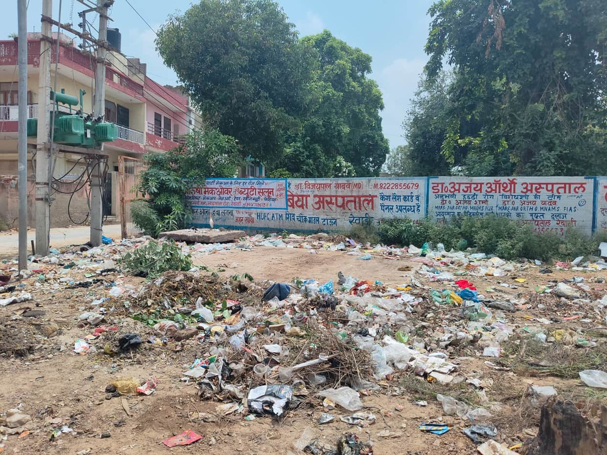 Fines will be imposed on those dumping garbage in the open in the city.