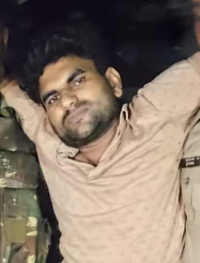 A history-sheeter had broken the toll plaza barrier and ran away, got injured in an encounter, while two other accused escaped