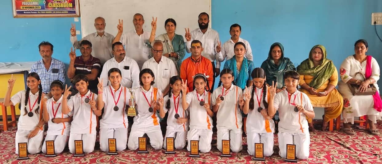 Delhi City team secured the third position in Kho-Kho.