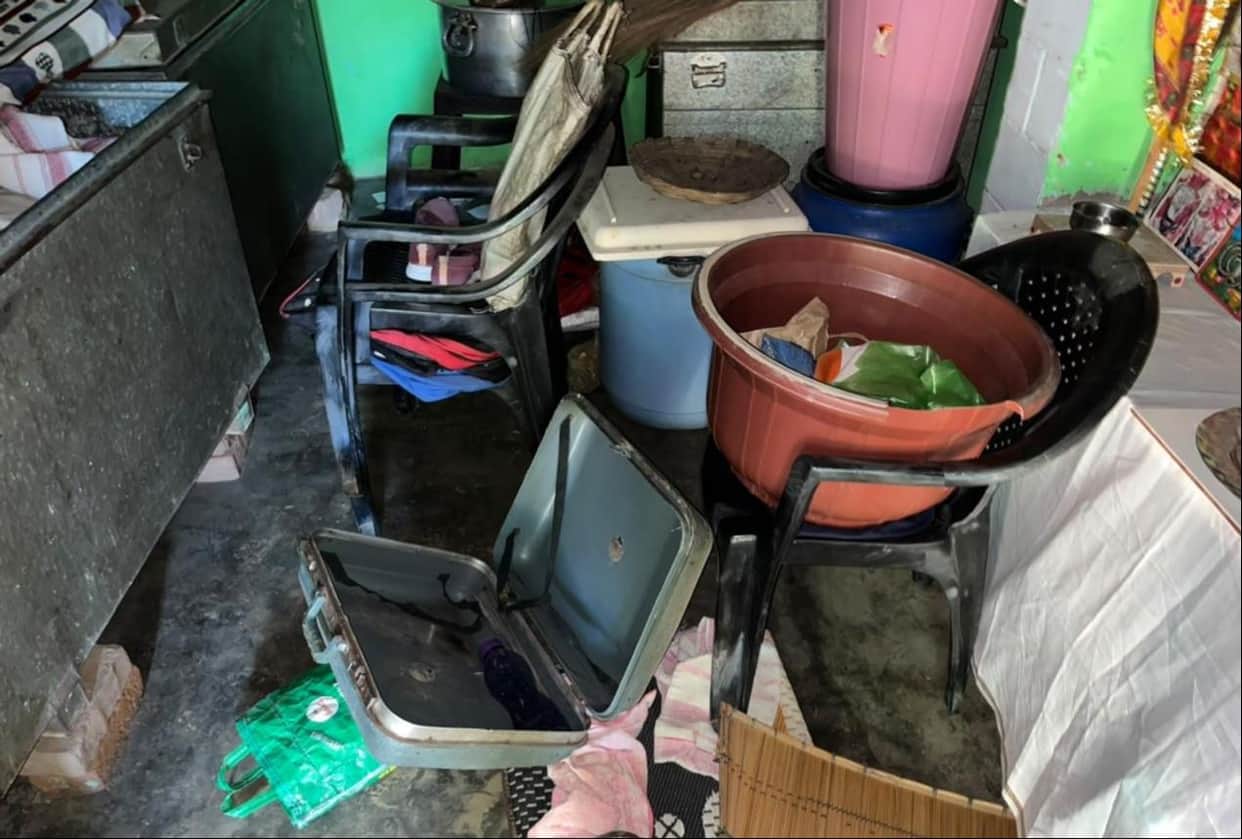 Jewelry and goods stolen from two houses