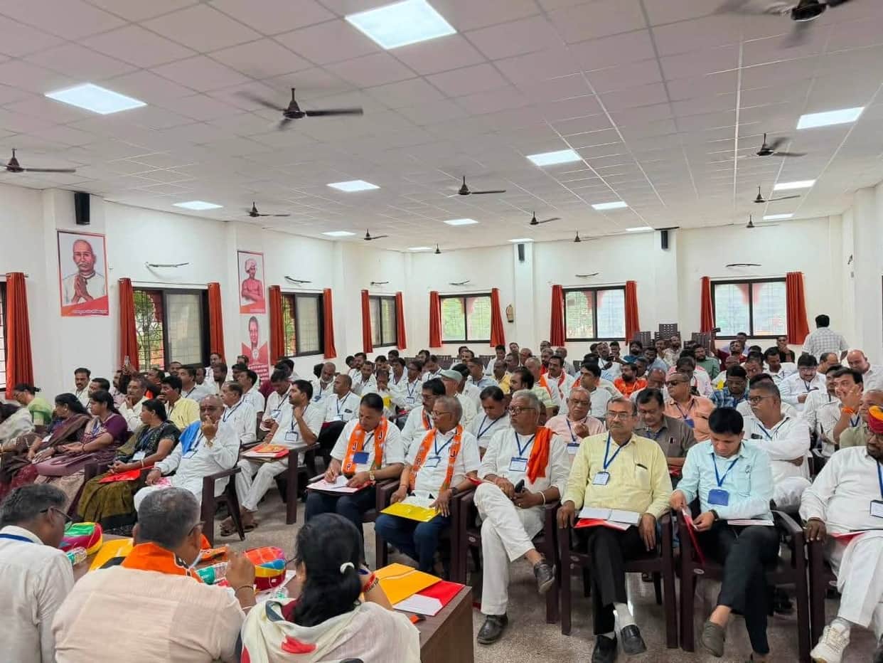 BJP in election mode; no activity within Congress; BAP to enter the electoral fray.