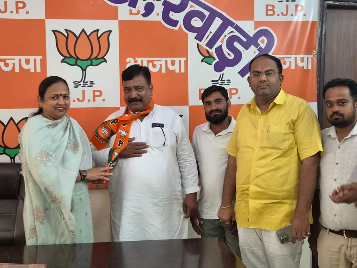 Then Ashok Kosaliya joined the BJP.