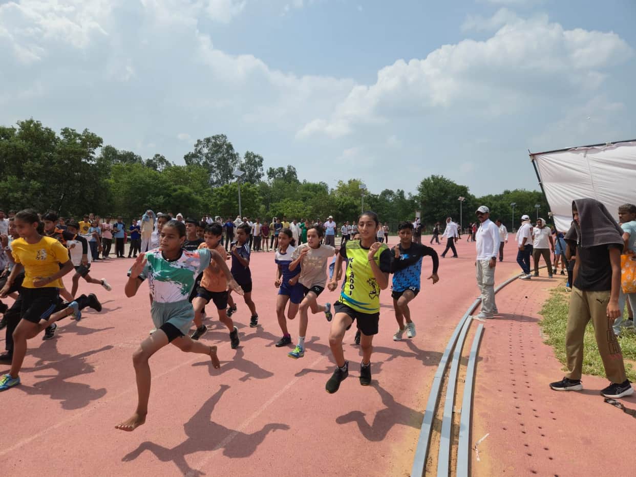In athletics, Muskan won two gold medals and Anshika won two.