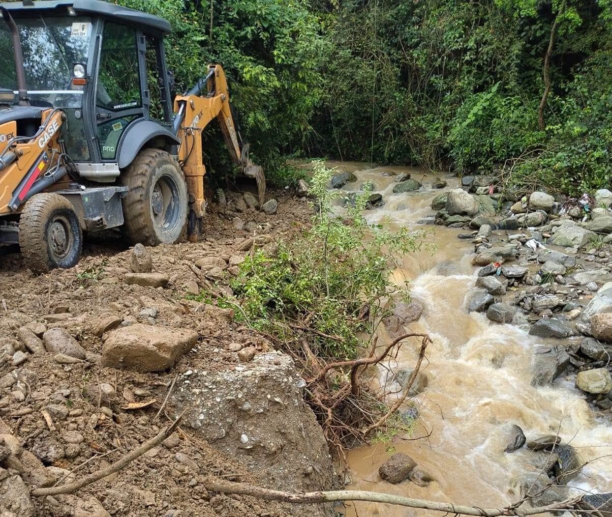 Flood threat looms over Bharadu Gosadan.