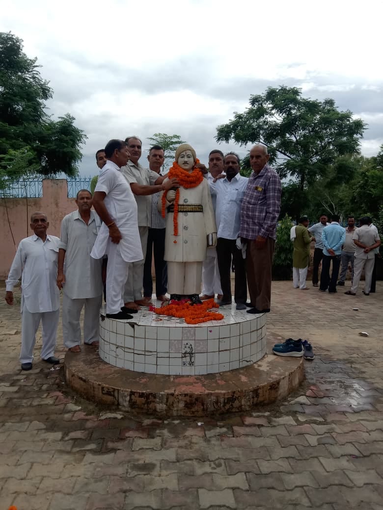 Paid tribute to Udham Singh's sacrifice