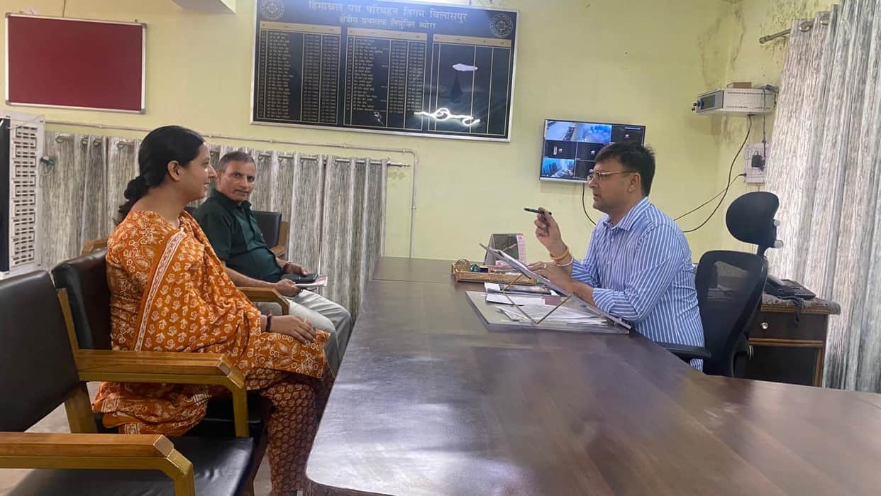 A boon for the Namhol region: Dabar-Shimla bus to run daily now.