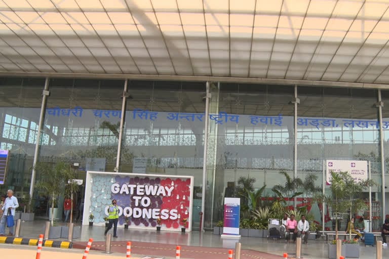 Passengers upset over cancellation of Delhi flight.