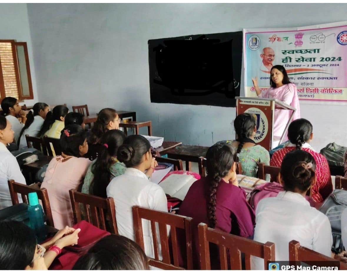 Only one professor in the college... the responsibility of shaping the future of 425 daughters.