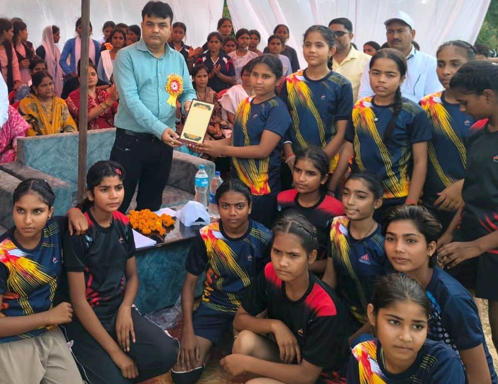 Aradhana won the 100-meter race, while Chhaya triumphed in the shot put.