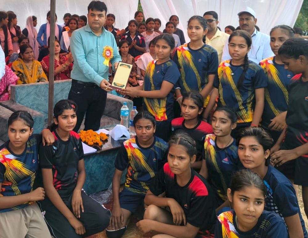 Aradhana won the 100-meter race, while Chhaya triumphed in the shot put.
