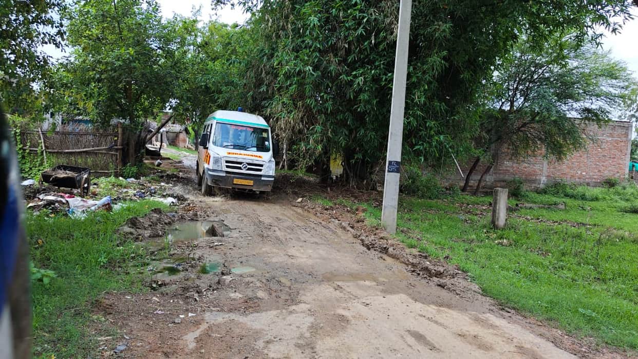 Pipeline burst at three locations; water shortage.