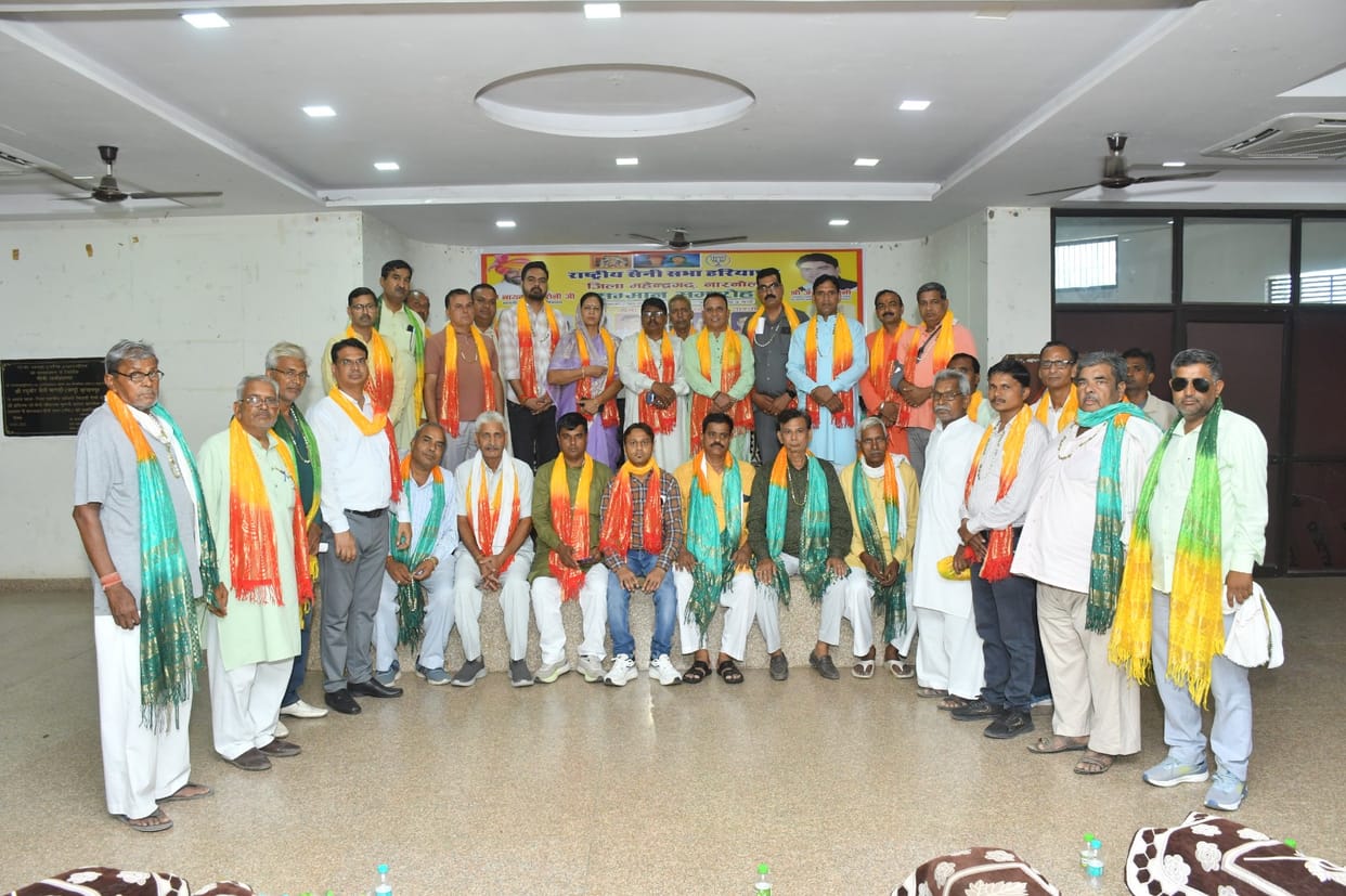 Appointment letters handed over to the newly appointed office bearers of the association.