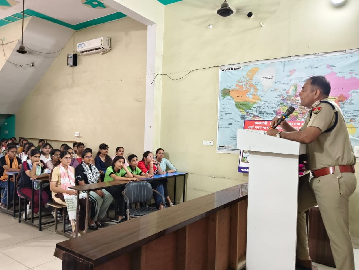 Aware students are the foundation of a safe society: DSP