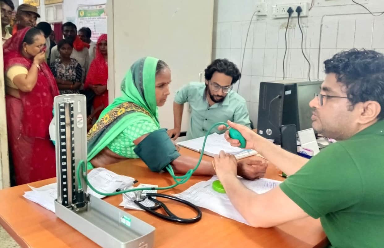 Number of patients suffering from high blood pressure, migraines, and dehydration rises due to intense humidity