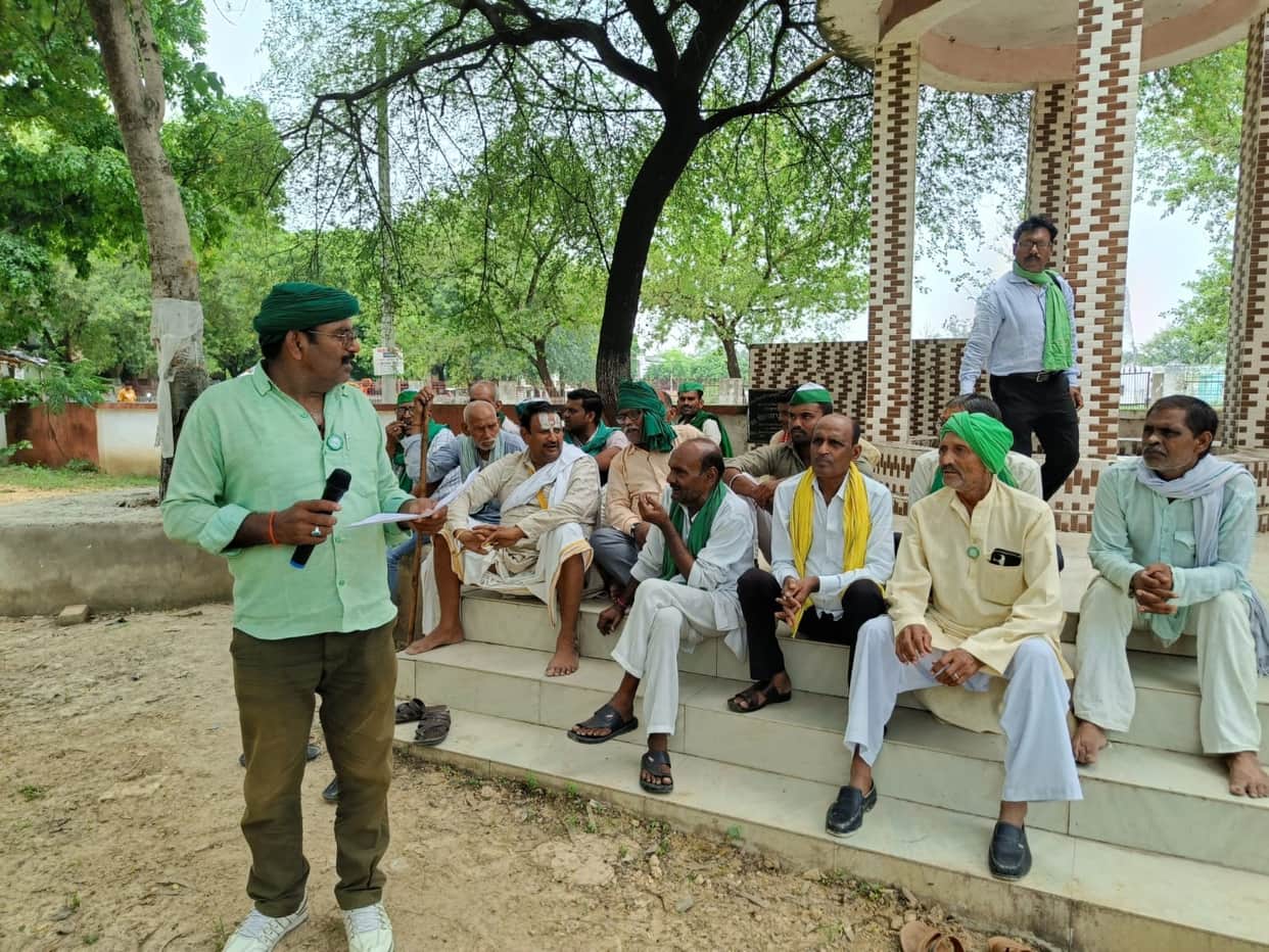 Irrigation crisis due to lack of electricity