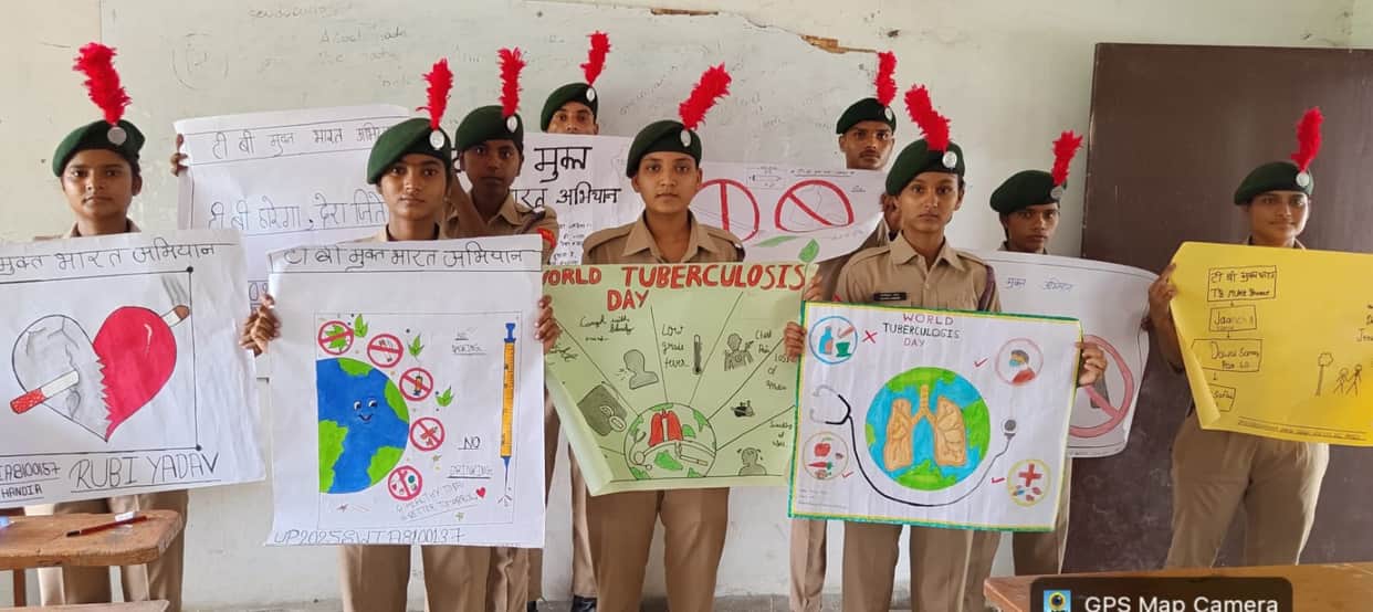 Sakshi Singh tops poster-making competition