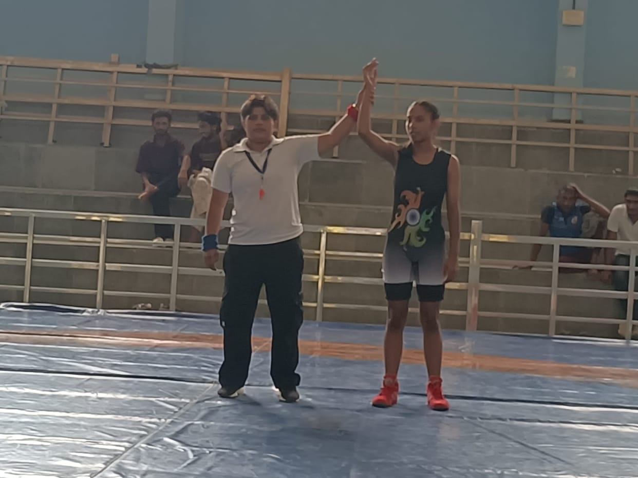 Daughters proved their mettle in the wrestling arena