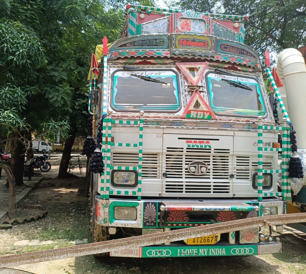 Pulses being transported under the guise of animal feed