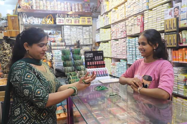 Buzz in markets driven by the craze for grooming and styling.