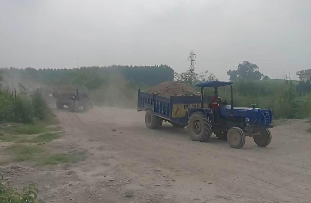 Villagers demand a stop to illegal mining