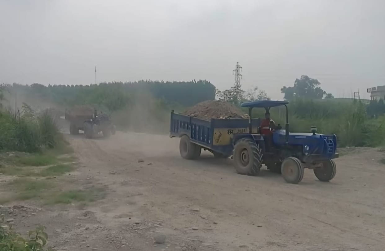 Villagers demand a stop to illegal mining