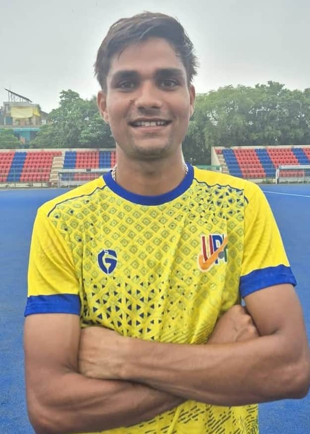 Ashish selected for UP hockey team; set to showcase his skills in Coimbatore