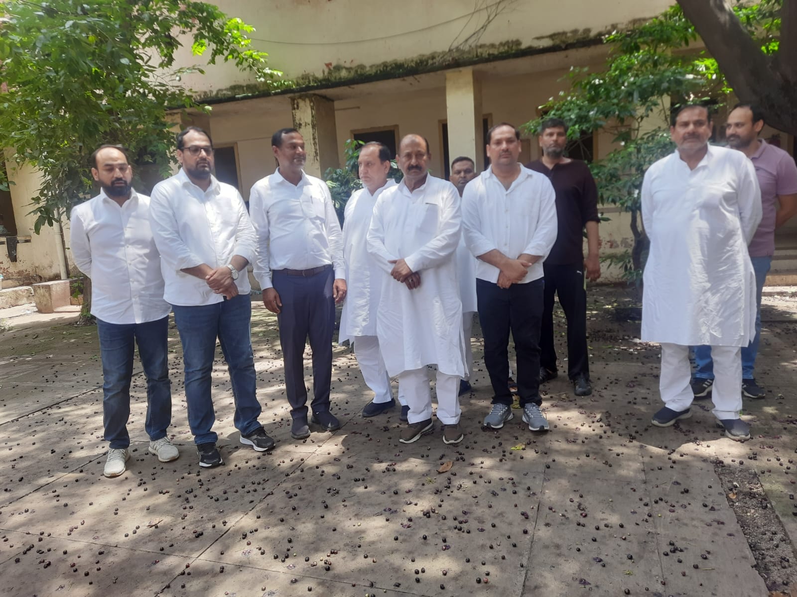 जुबैर हत्याकांड में दोषमुक्त होने के बाद आरोपी : अमर उजाला