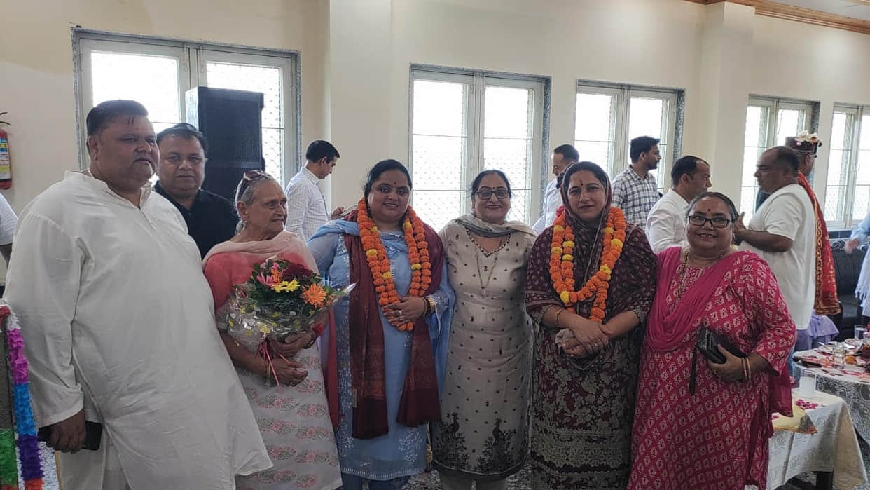 Jwalamukhi Municipal Council gets new leadership.