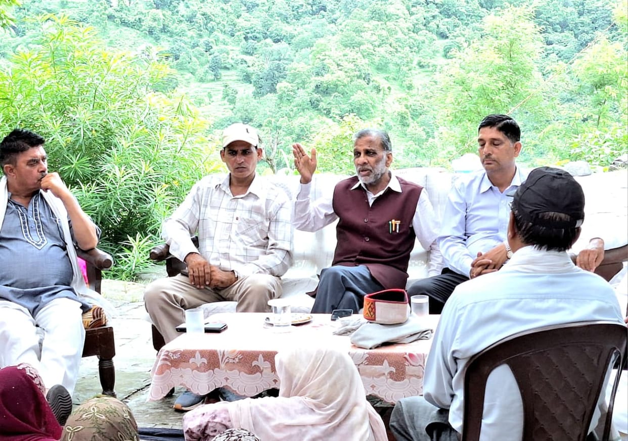 93-km road project in Kotdhar to pave a new path for development.