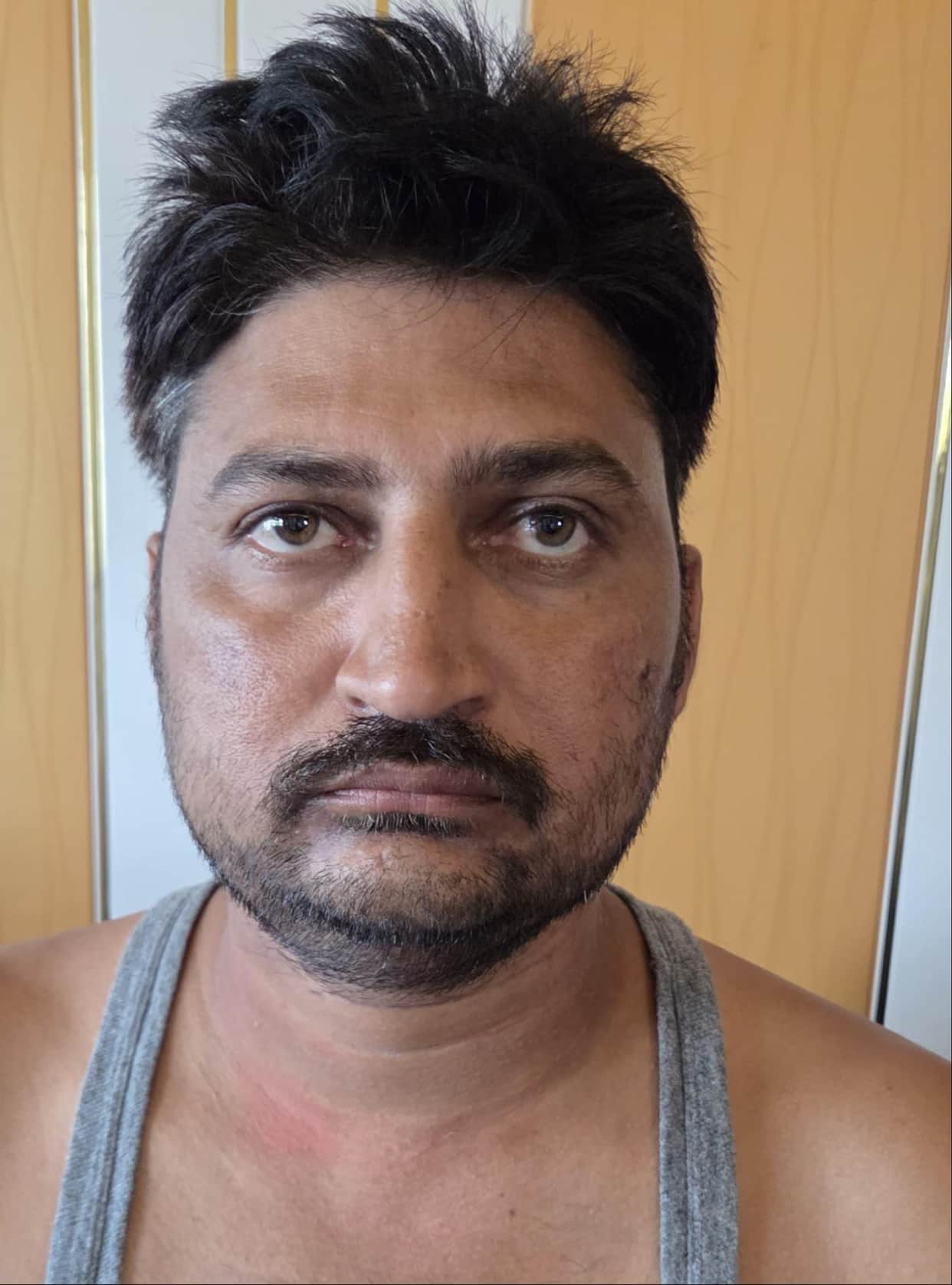 Cash and 200 liters of diesel looted from truck driver