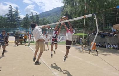 Rural youth and women are showcasing their talent in sports competitions at Dhalpur.