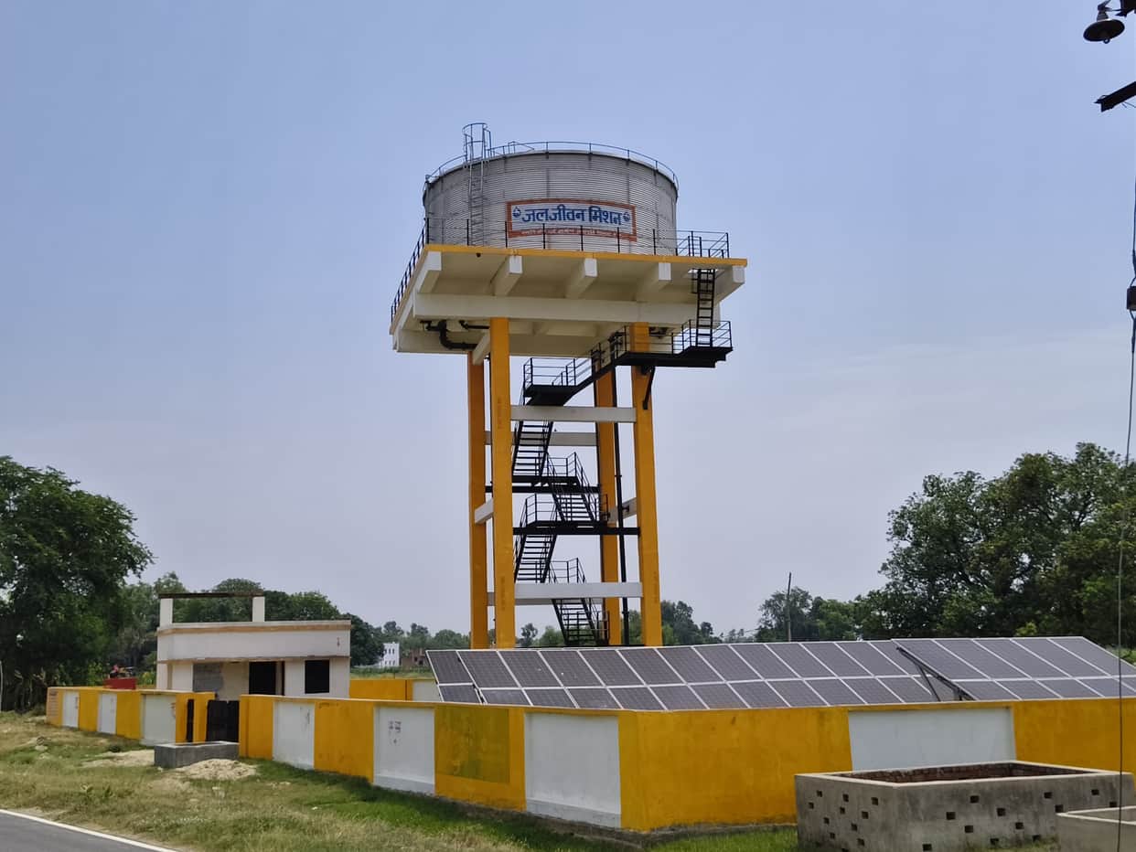Jal Jeevan Mission progress slow in Tejpur village; water has not reached households