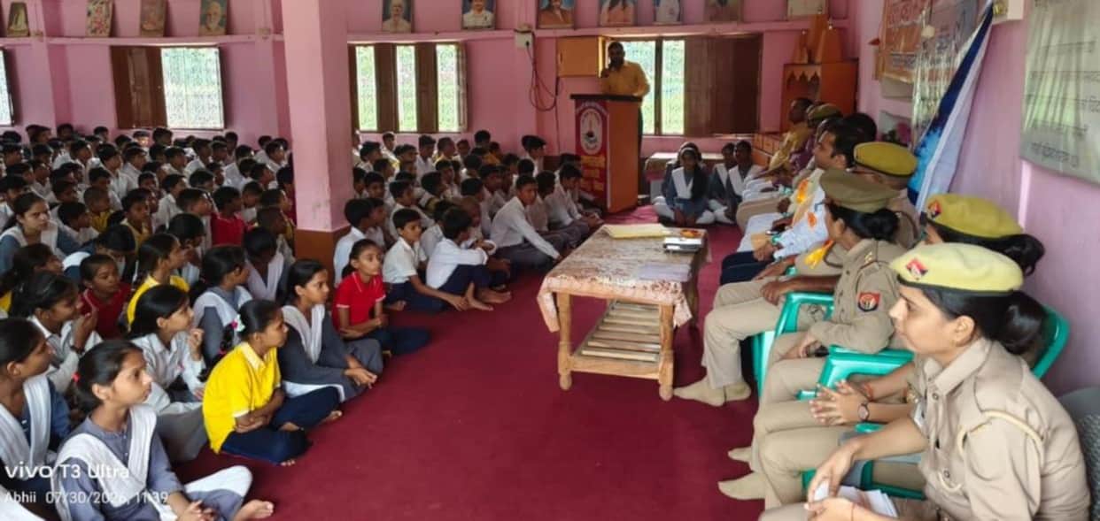 Students sensitized on Anti-Human Trafficking Day