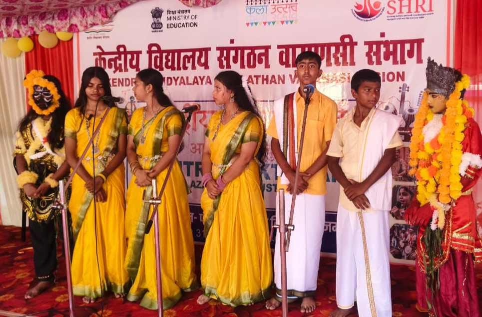 Students from seven Kendriya Vidyalayas showcased their talent at the art festival