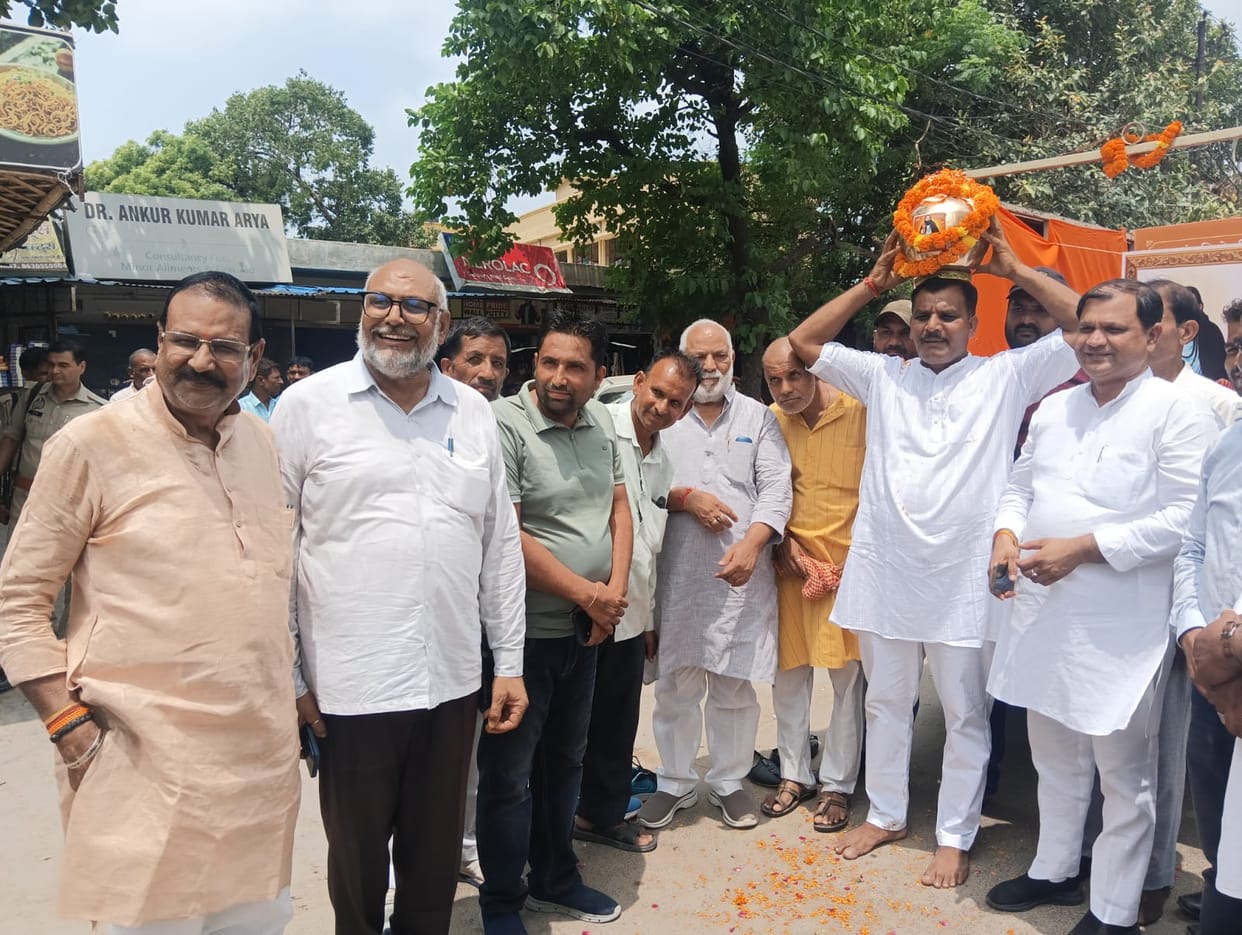 Welcome to the Sankalp Vandan Rath Yatra in Kharkhoda.