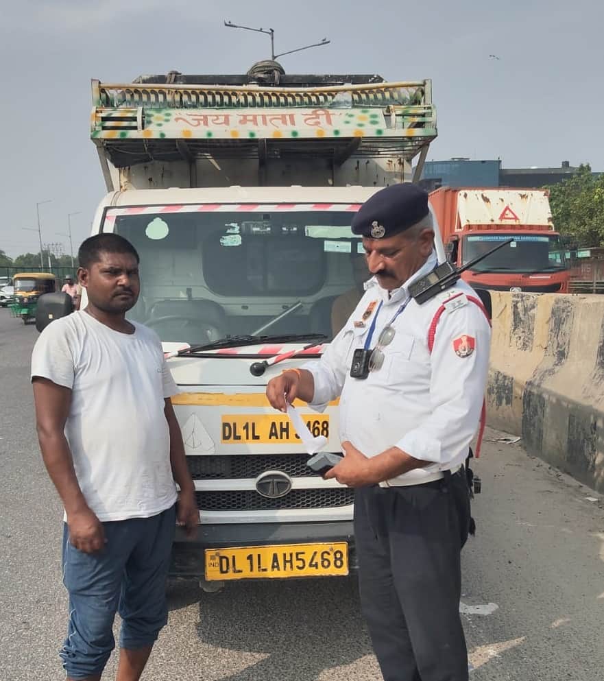 Over 16,000 vehicles fined for lane violations.