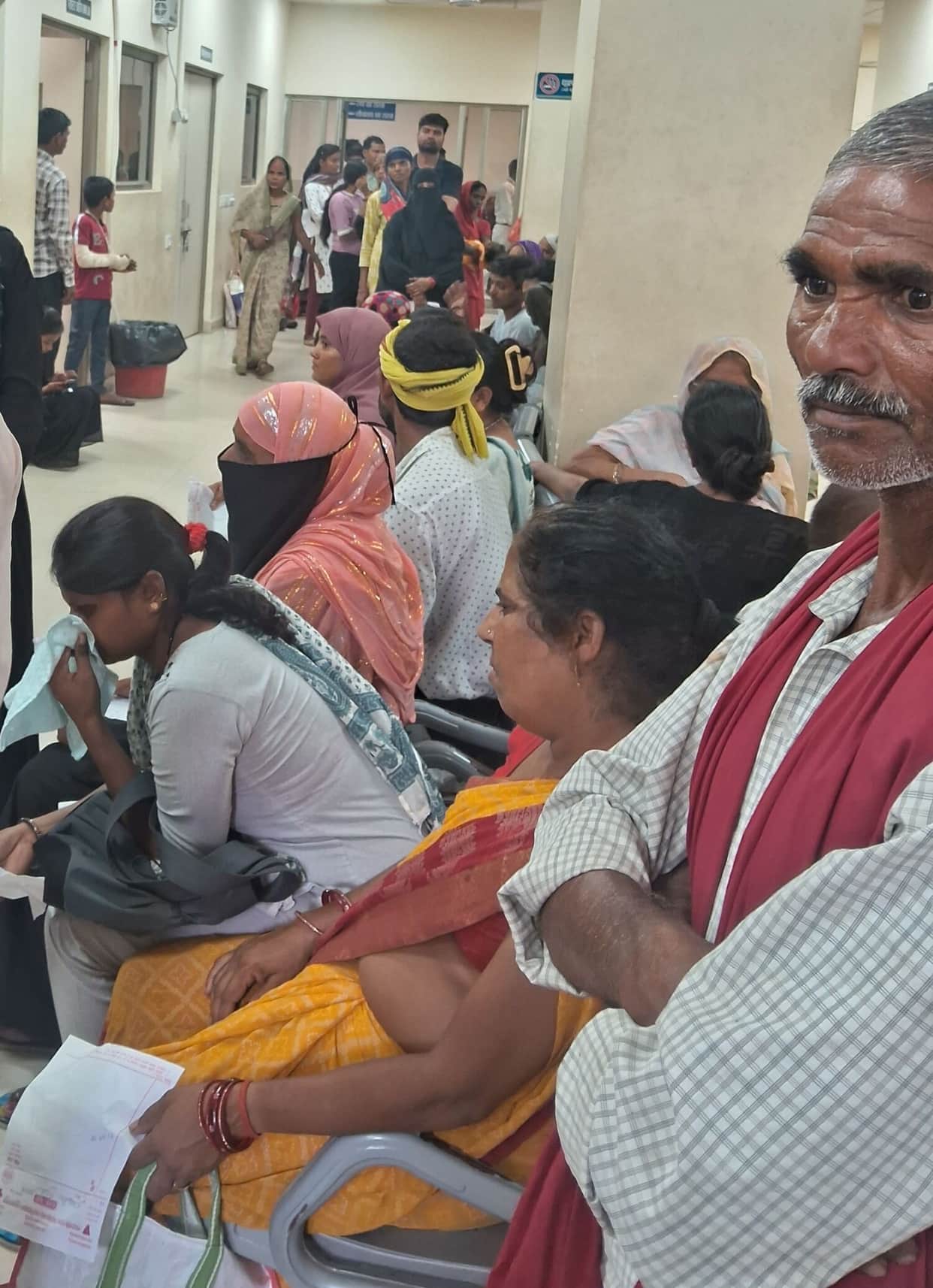 Take care of your health amidst the changing weather; the number of patients has risen