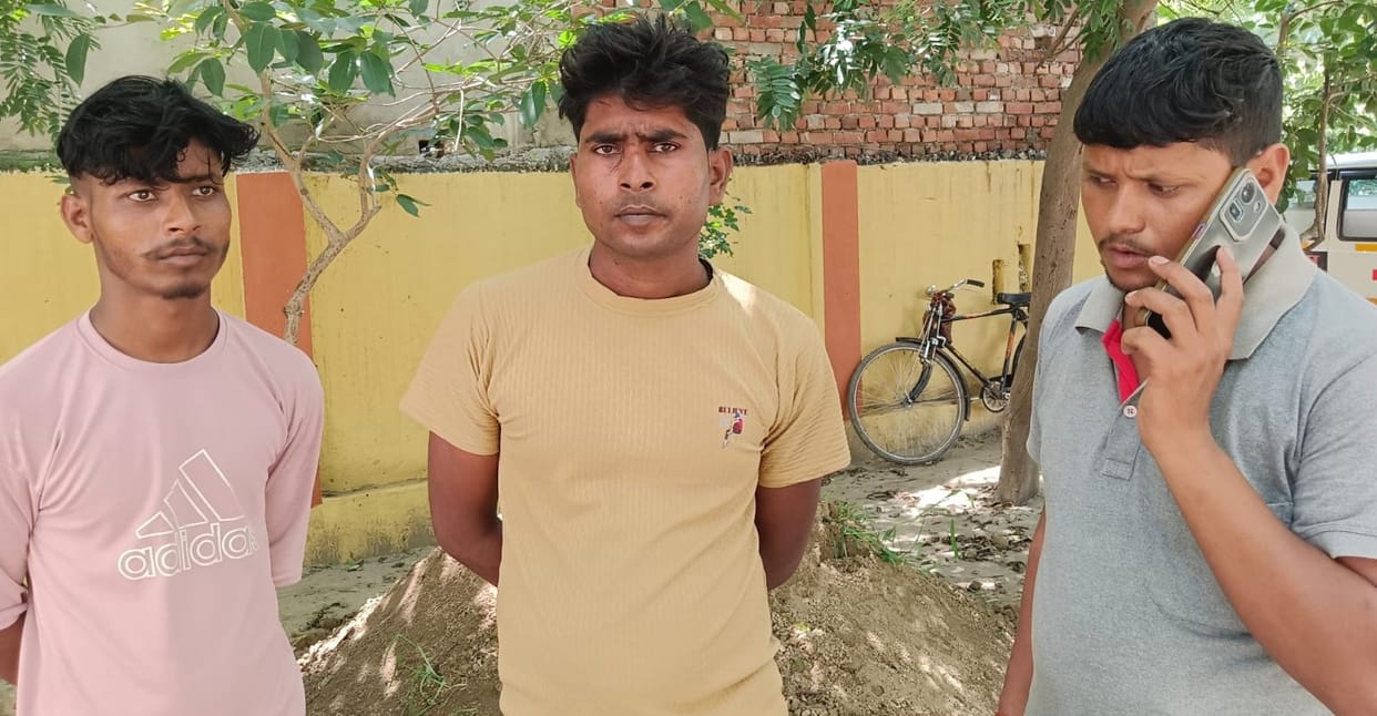 E-rickshaw overturns after being hit by a bull; villager crushed to death.
