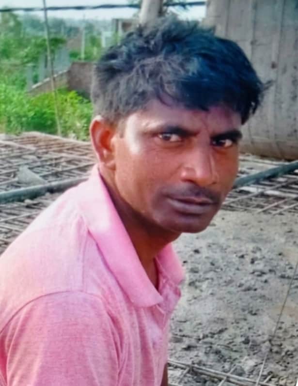 मृतक राजमिस्त्री रामवीर सिंह का फाइल फोटो