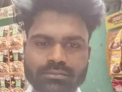 Young man who came to Rewari with a friend dies in road accident; his train was scheduled for two days later.