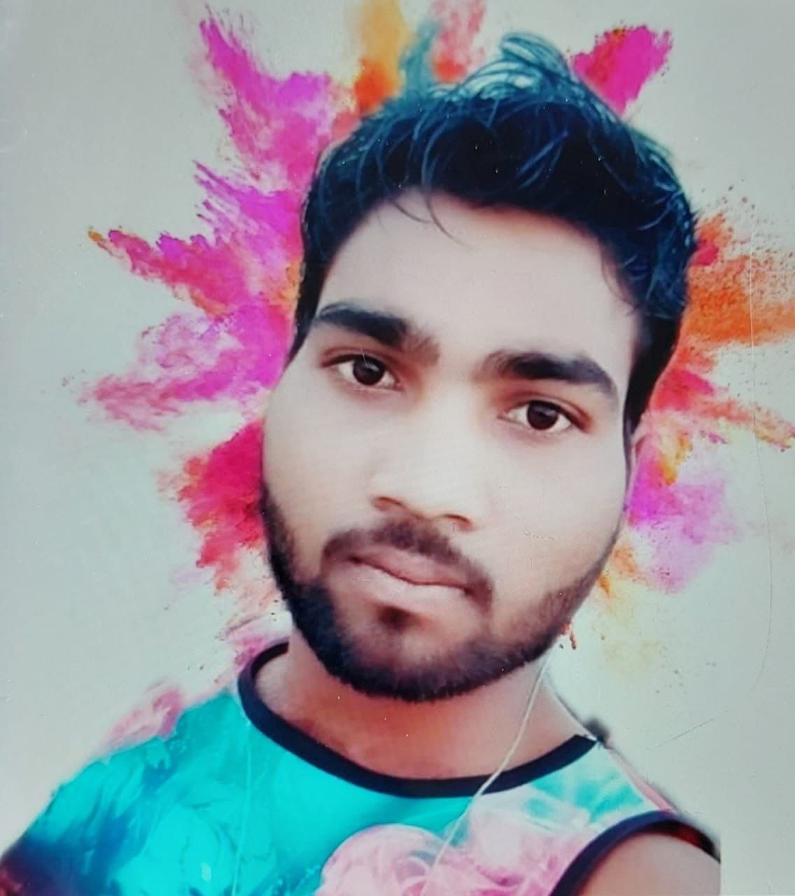 मृतक युवक दीपक रात्रे की फोटो।