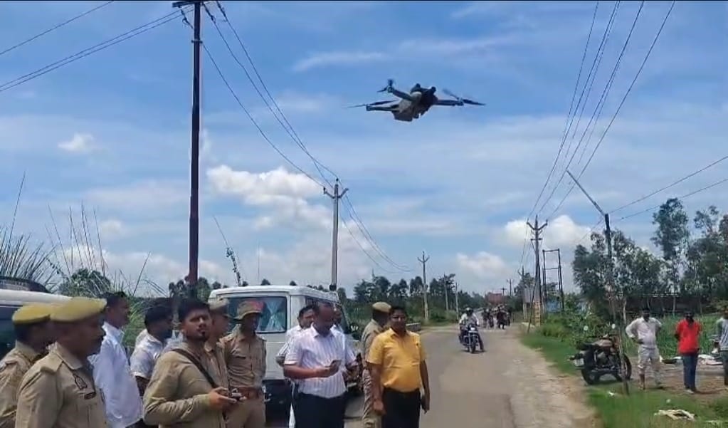 Danger of leopard on Kanwar route, drone cameras will be used for vigilance