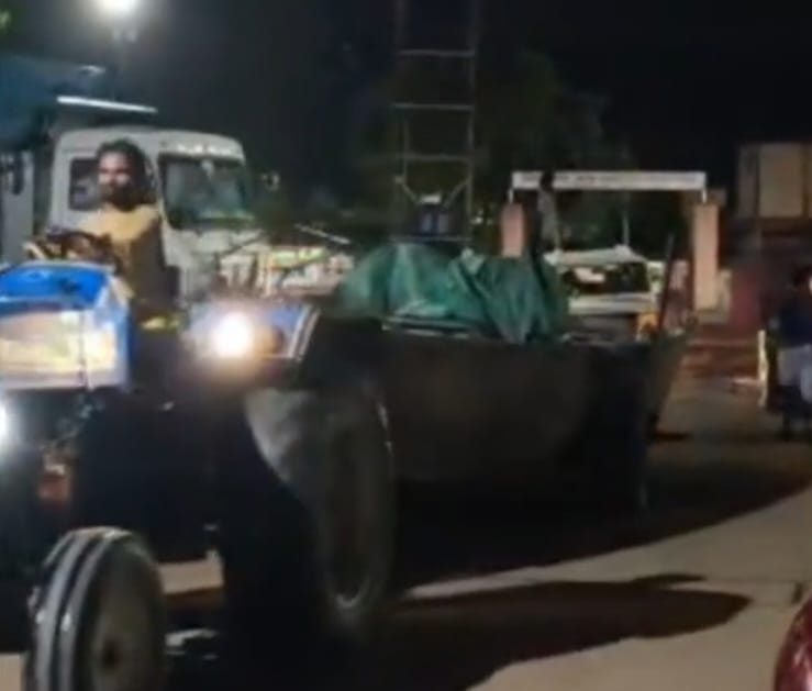 अवैध रेत माफिया पर प्रशासन का शिकंजा