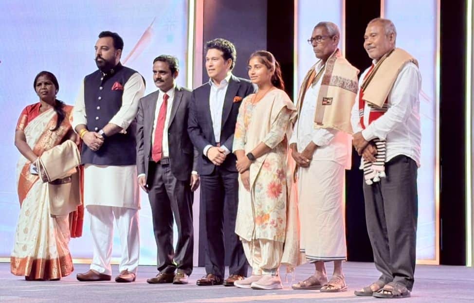 पीएम मोदी के बाद सचिन तेंदुलकर ने भी बाराबंकी की बेटी पूजा को सराहा