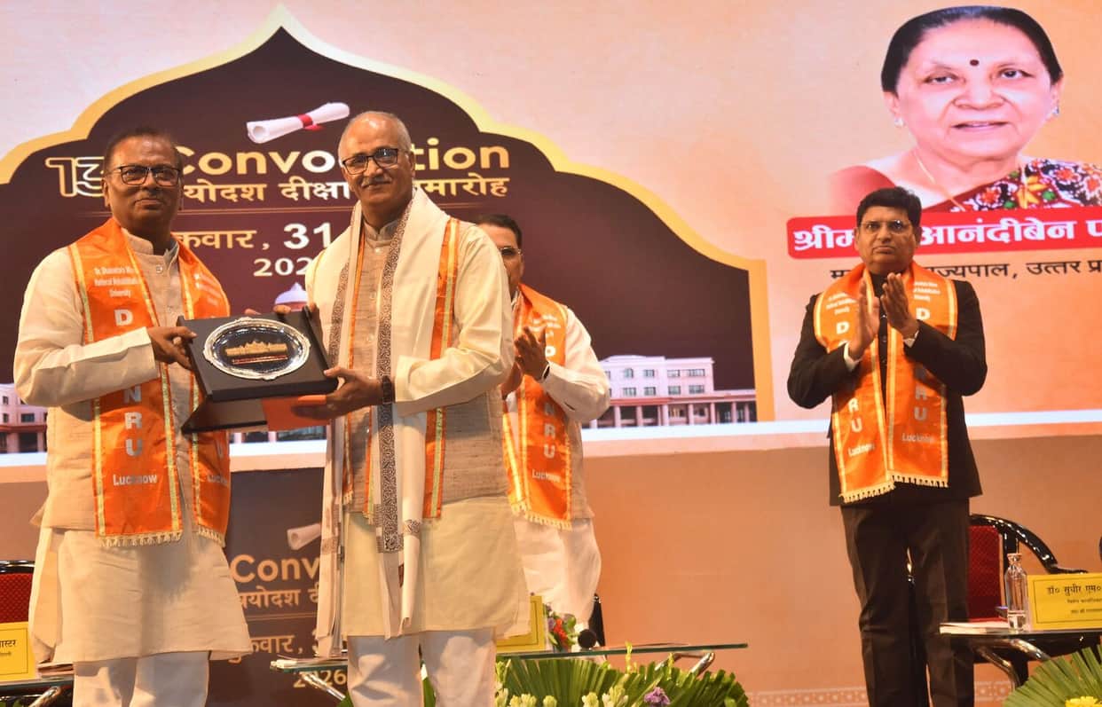 27 differently-abled students won 45 medals at the Rehabilitation University's 13th convocation.